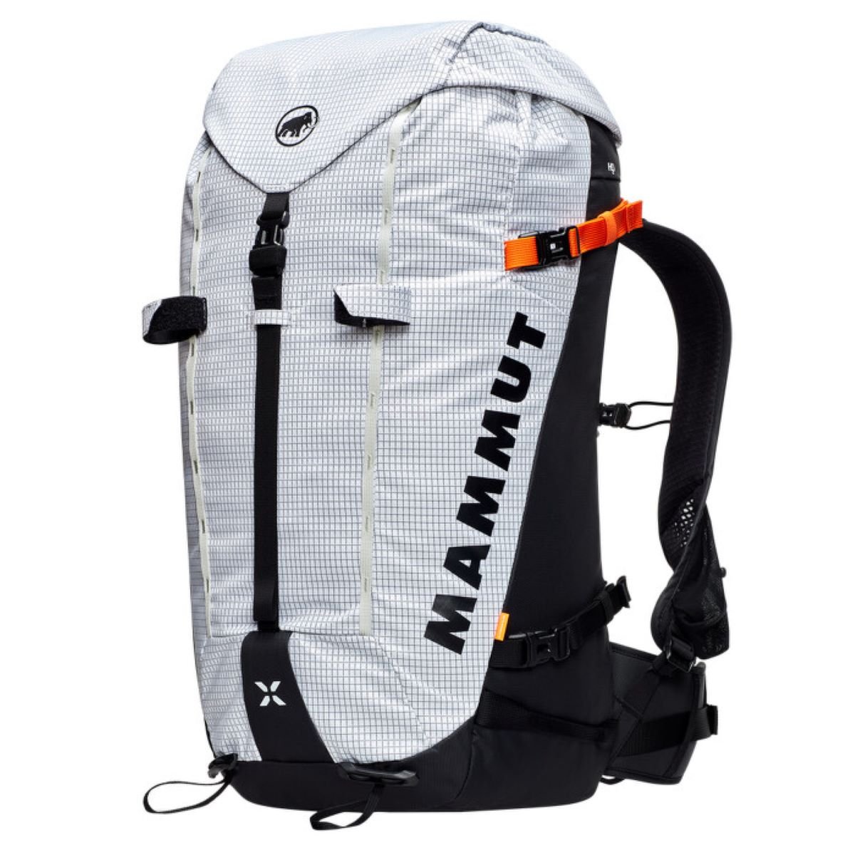 Batoh Mammut Trion 38L - bílá/černá