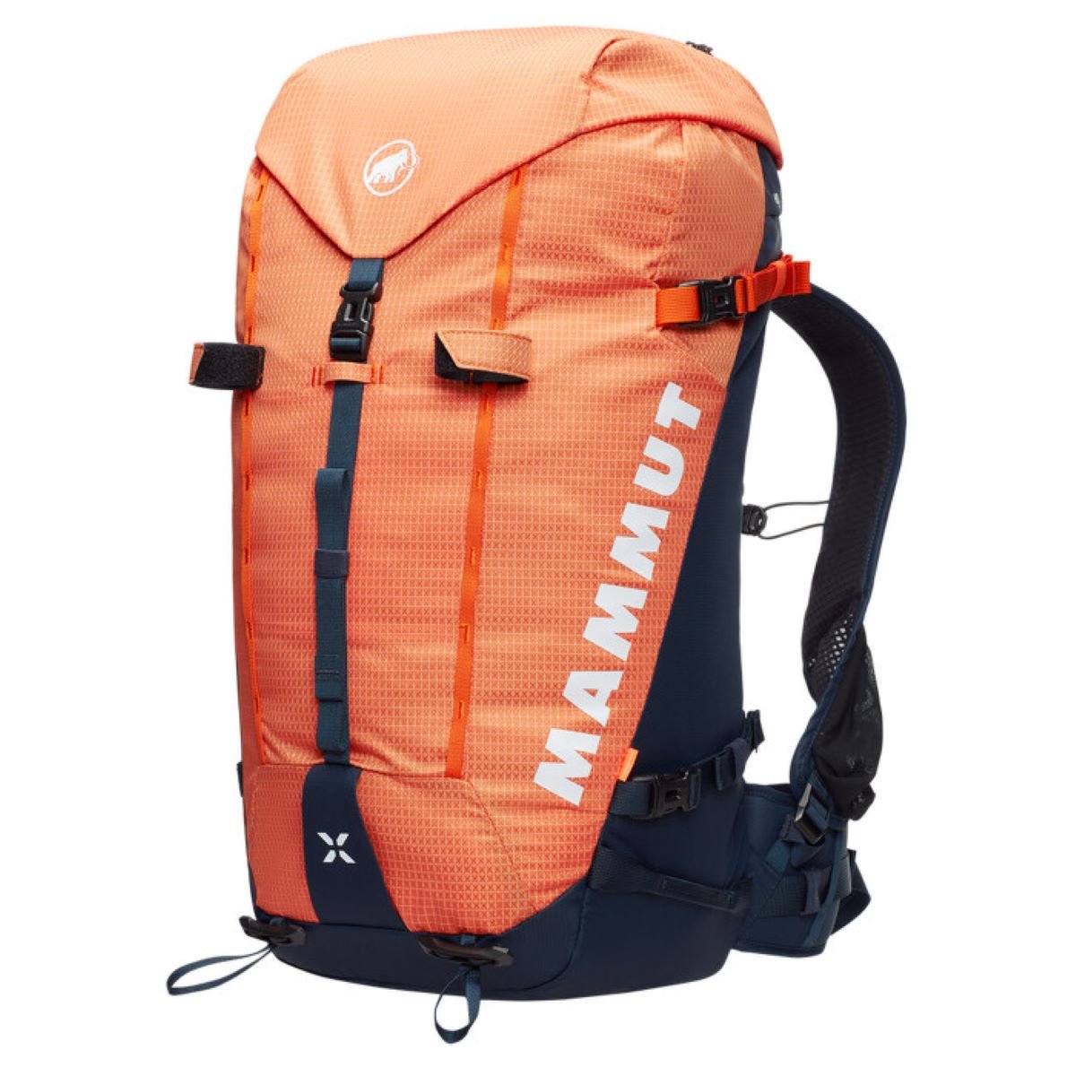 Batoh Mammut Trion 38L - oranžová/modrá