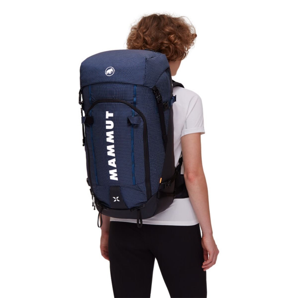 Batoh Mammut Trion 50L W - modrá/černá