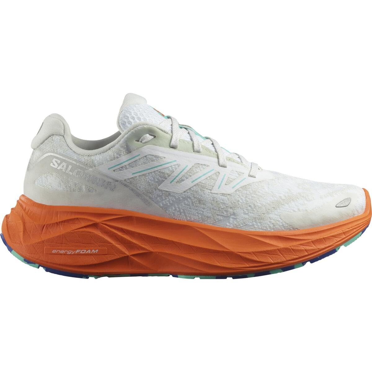 Salomon Aero Glide 2 W - biela/oranžová