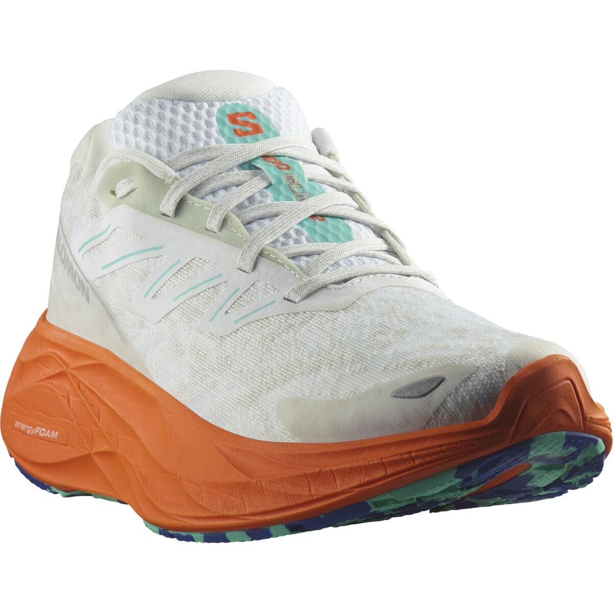 Salomon Aero Glide 2 W - biela/oranžová