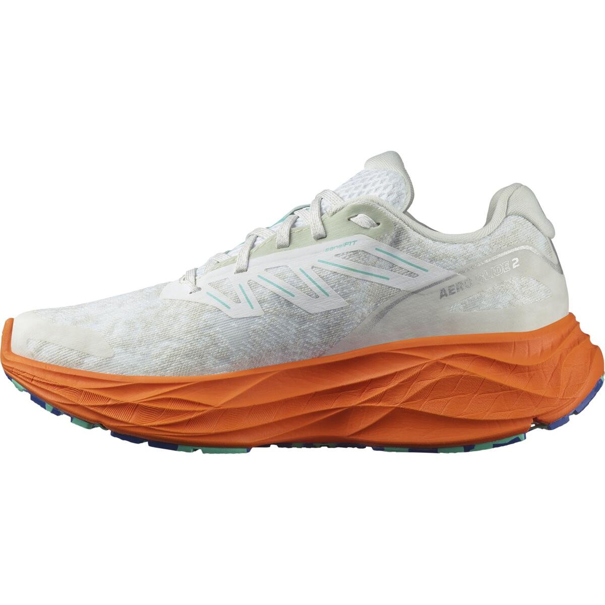 Salomon Aero Glide 2 W - biela/oranžová