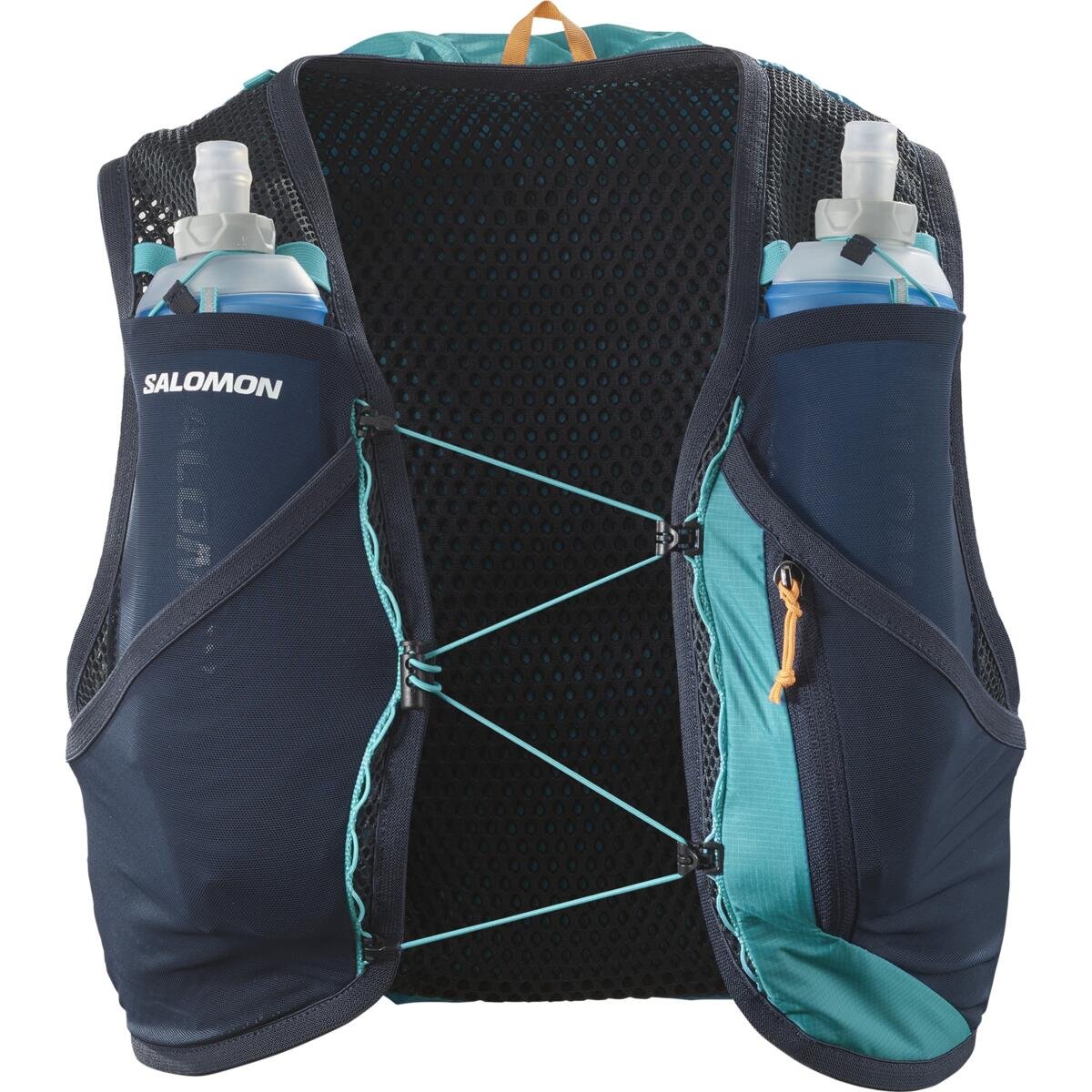 Batoh Salomon Active Skin 8 with flasks - modrá