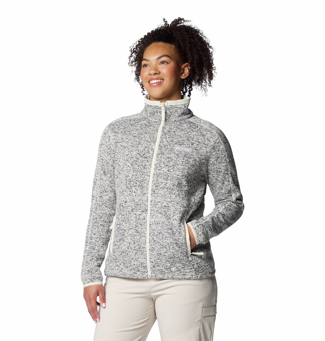 Mikina Columbia Sweater Weather™ Full Zip II W - šedá