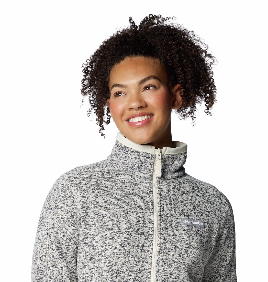 Mikina Columbia Sweater Weather™ Full Zip II W - šedá