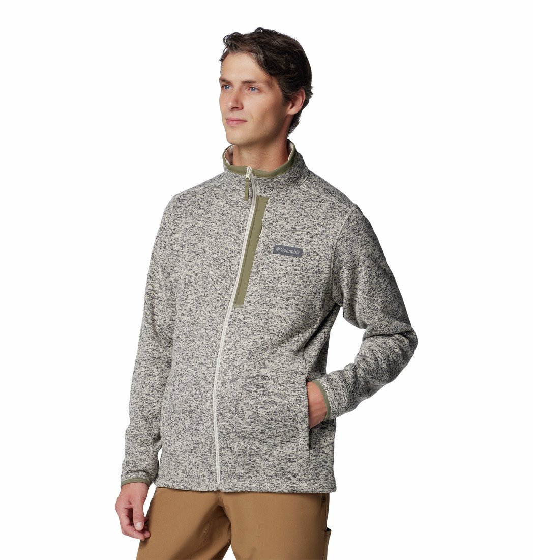 Mikina Columbia Sweater Weather™ Full Zip M - šedá