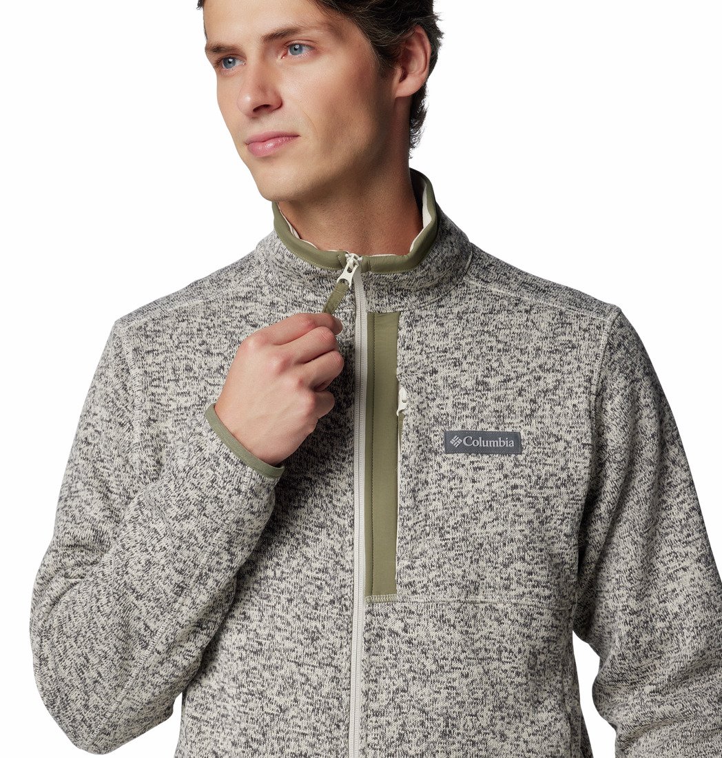 Mikina Columbia Sweater Weather™ Full Zip M - šedá