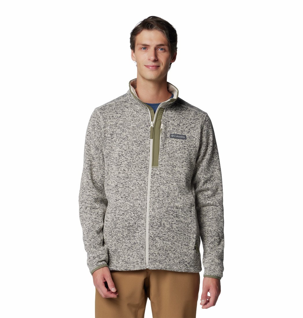 Mikina Columbia Sweater Weather™ Full Zip M - šedá