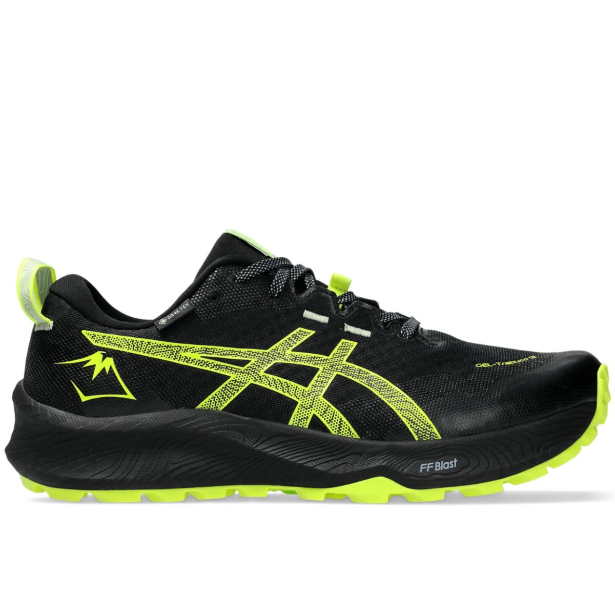 Asics Gel-Trabuco 12 GTX M - čierna/žltá