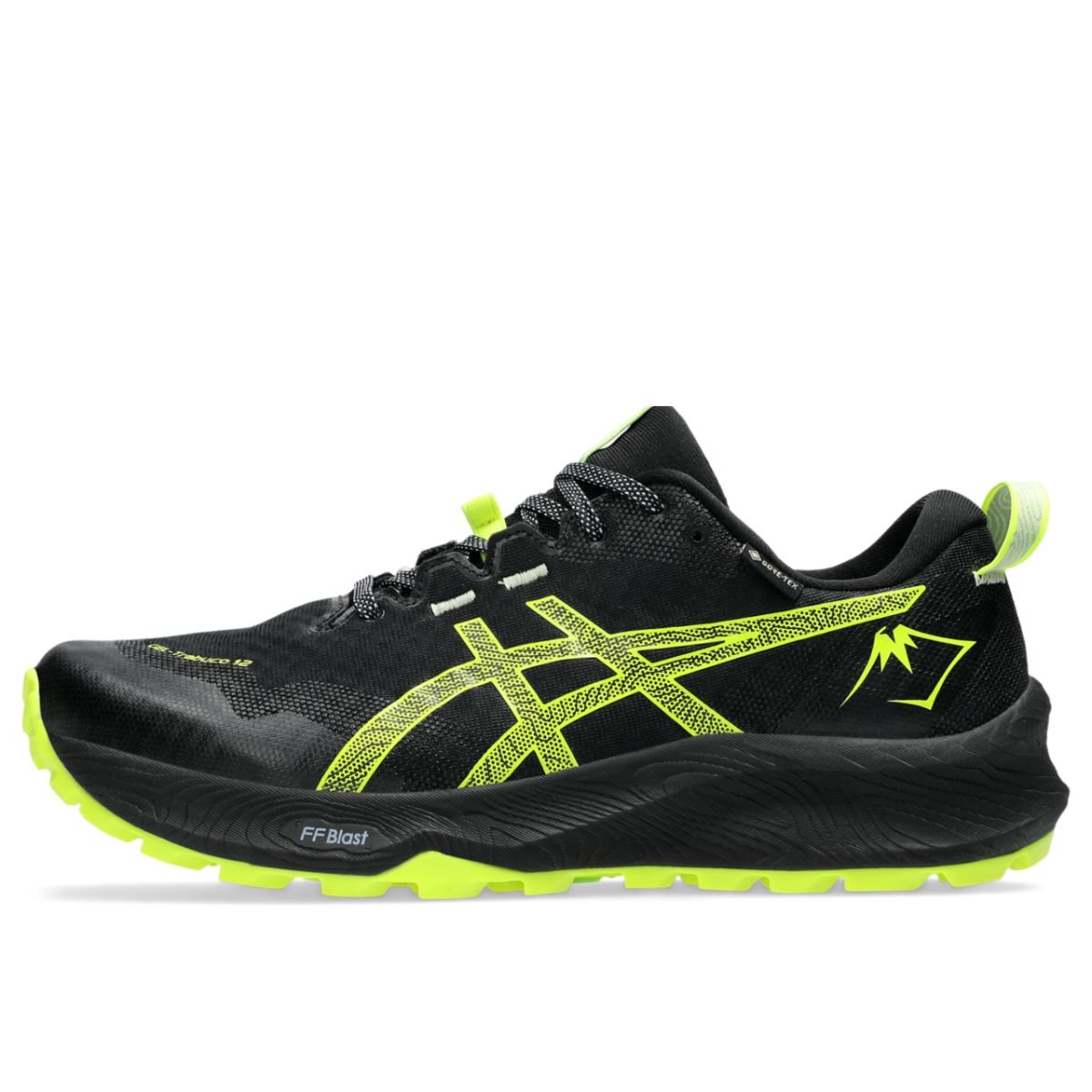 Obuv Asics Gel-Trabuco 12 GTX M - černá/žlutá