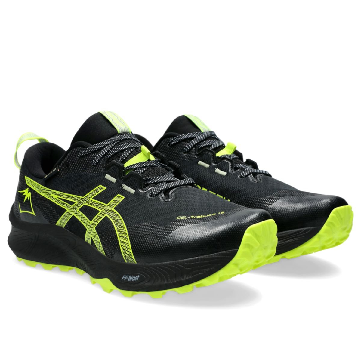 Obuv Asics Gel-Trabuco 12 GTX M - černá/žlutá