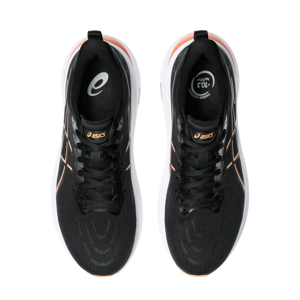 Topánky Asics GT-2000 13 M - black/orange