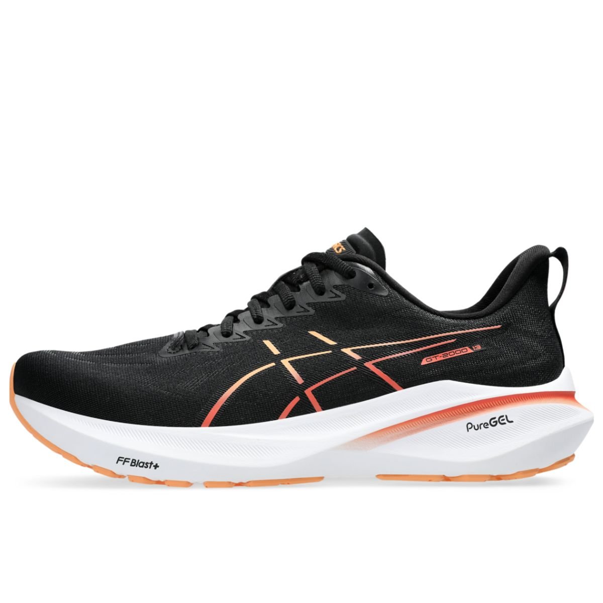 Obuv Asics GT-2000 13 M - černá/oranžová