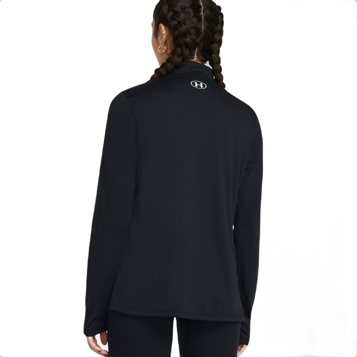 Mikina Under Armour Tech 1/2 Zip Solid W - černá