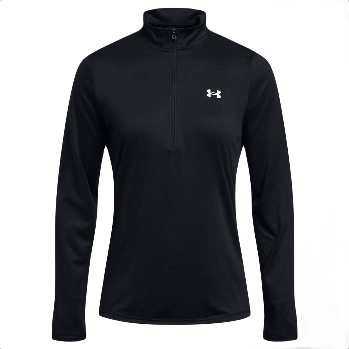 Mikina Under Armour Tech 1/2 Zip Solid W - černá