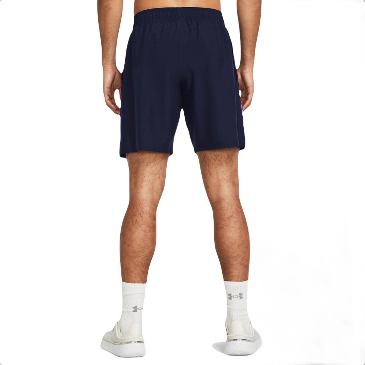 Kraťasy Under Armour UA Woven Wdmk Shorts M - modrá