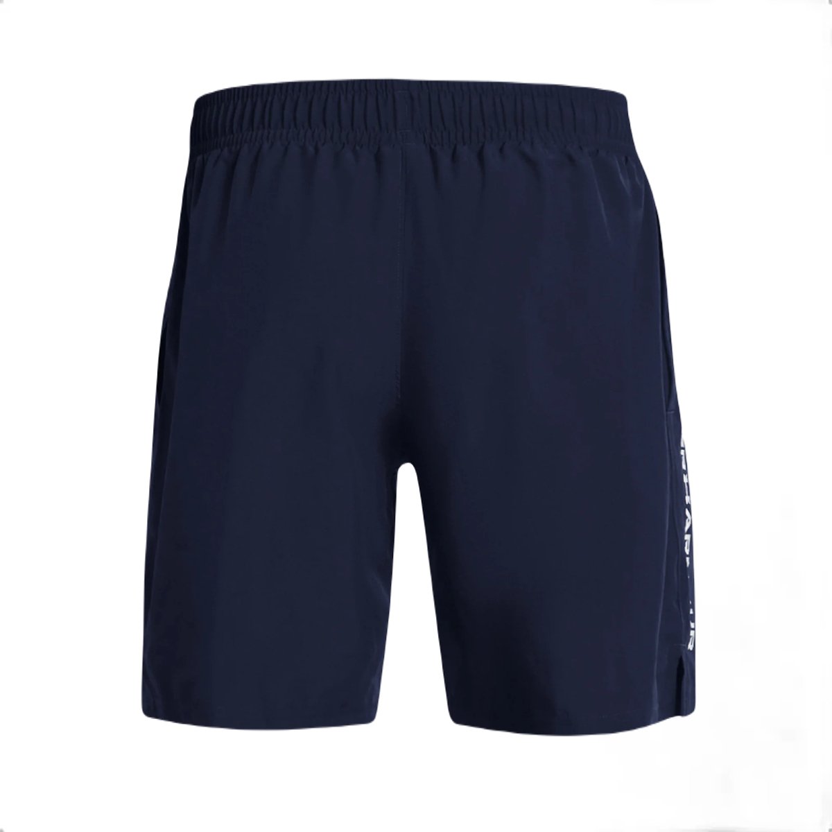 Kraťasy Under Armour UA Woven Wdmk Shorts M - modrá