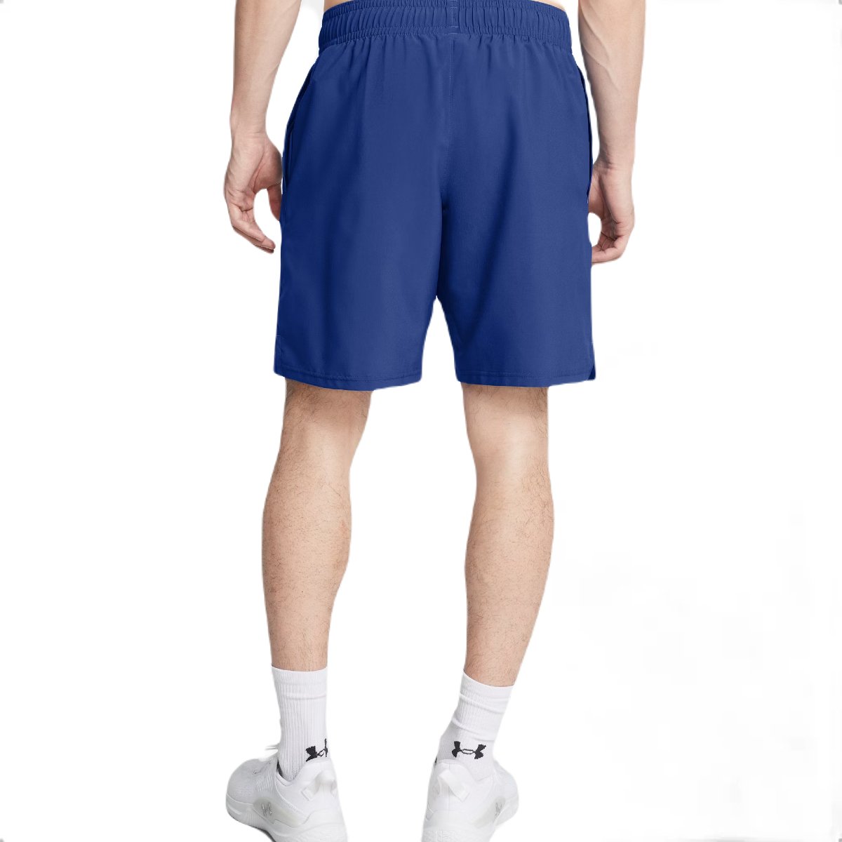 Kraťasy Under Armour UA Woven Wdmk Shorts M - modrá