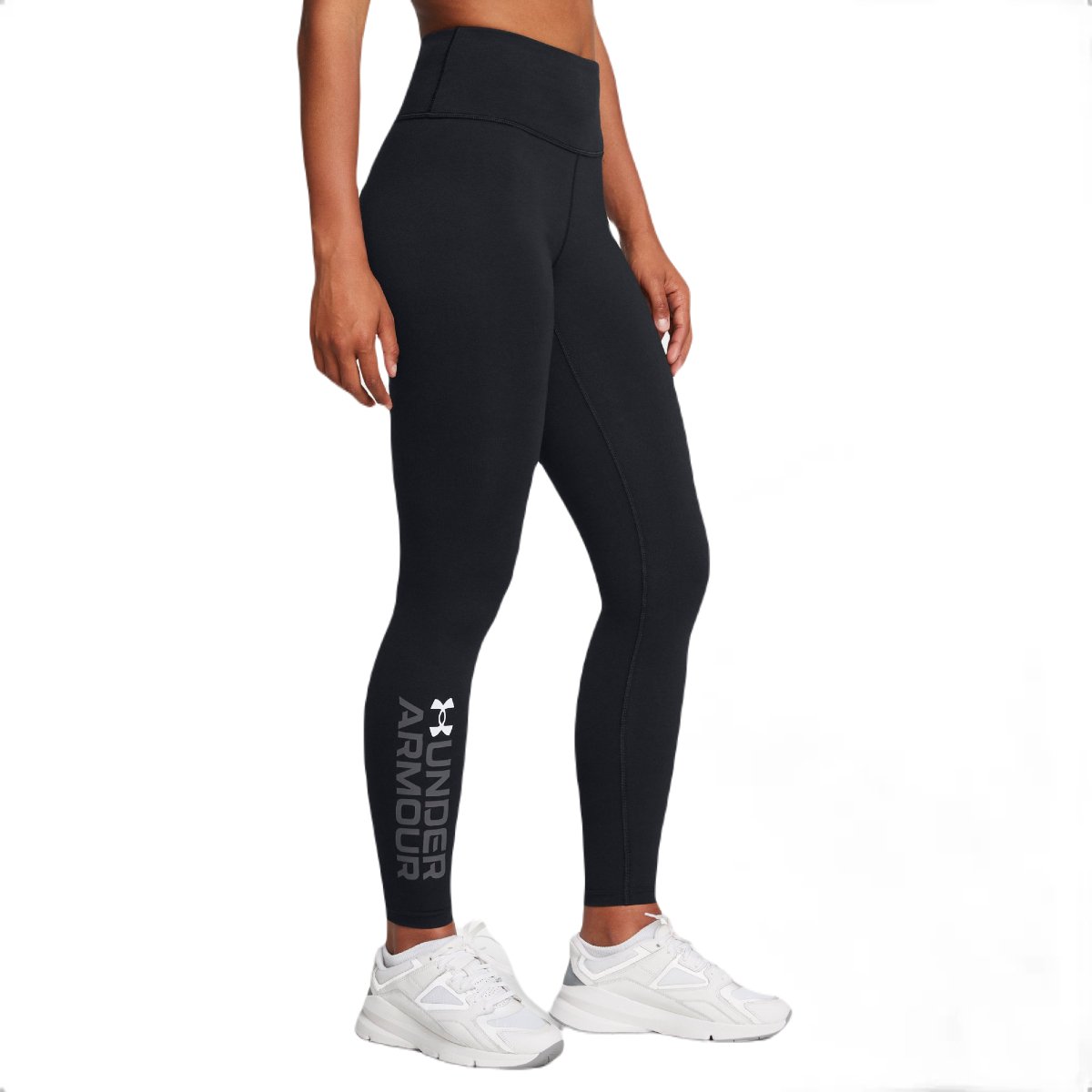 Legíny Under Armour Campus Graphic Legging W - černá