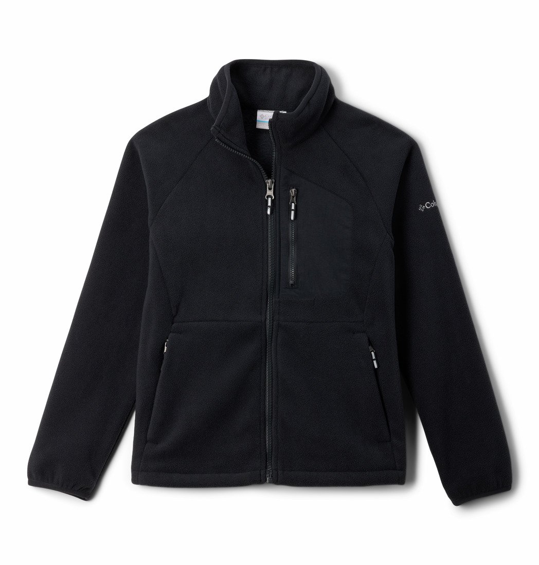 Columbia Fast Trek™ IV Fleece Full Zip J - čierna