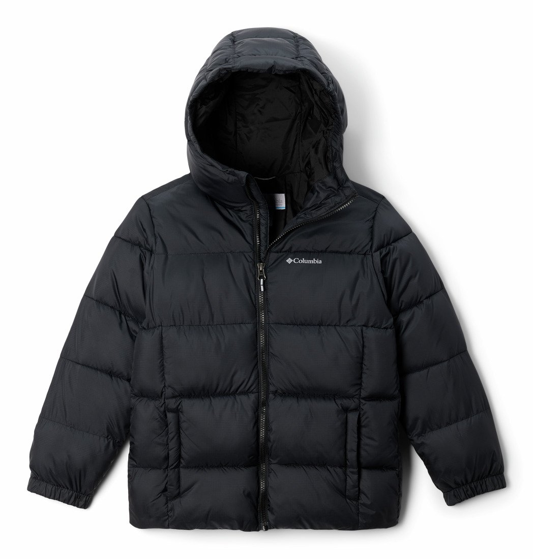 Bunda Columbia Puffect™ Hooded Jacket J - černá