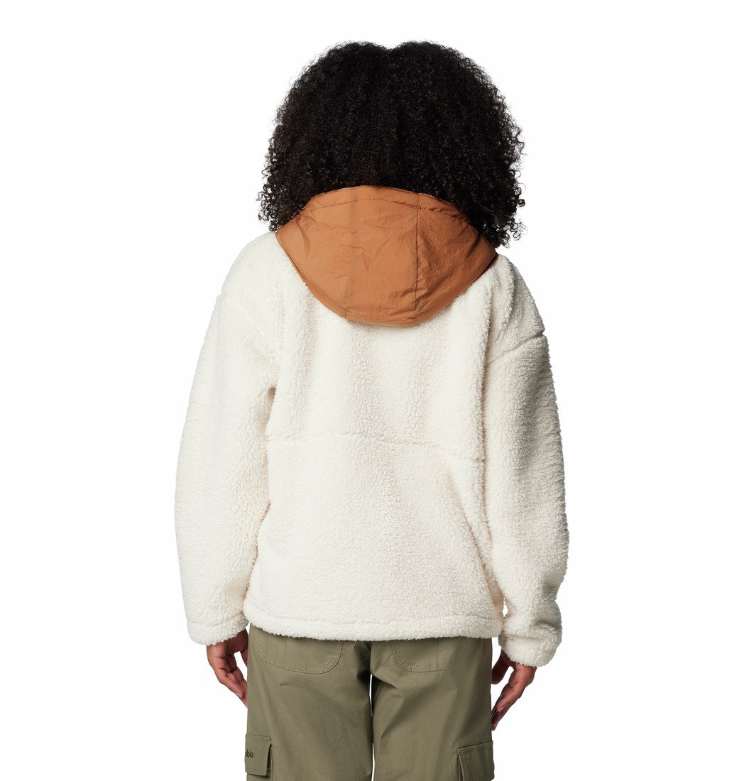 Mikina Columbia Boundless Discovery™ Hooded Sherpa W - béžová/hnedá