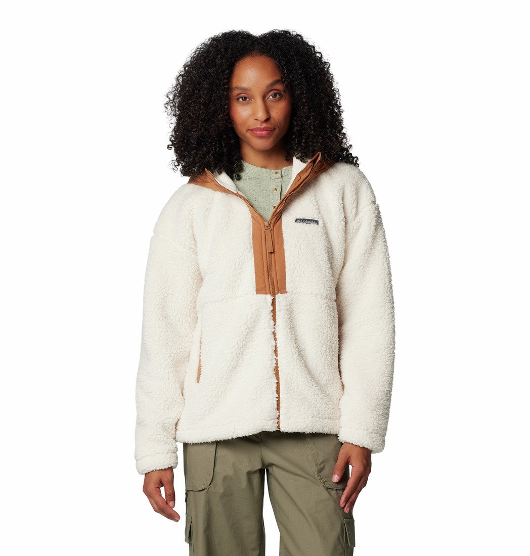 Columbia Boundless Discovery™ Hooded Sherpa W - béžová/hnedá