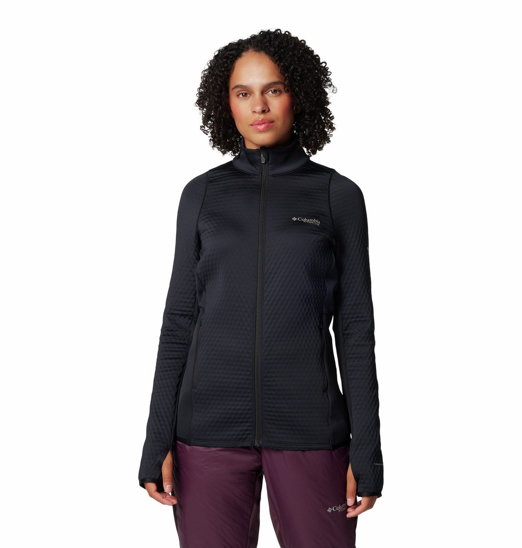 Mikina Columbia Triple Canyon™ Grid Fleece FZ W - černá