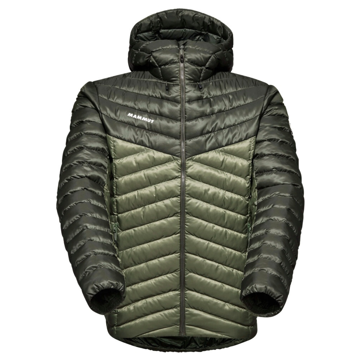 Bunda Mammut Albula IN Hooded Jacket M - zelená