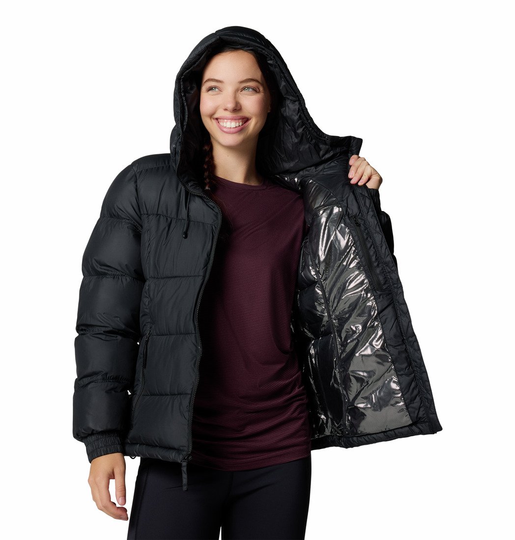 Columbia Pike Lake™ II Insulated Jacket W - čierna