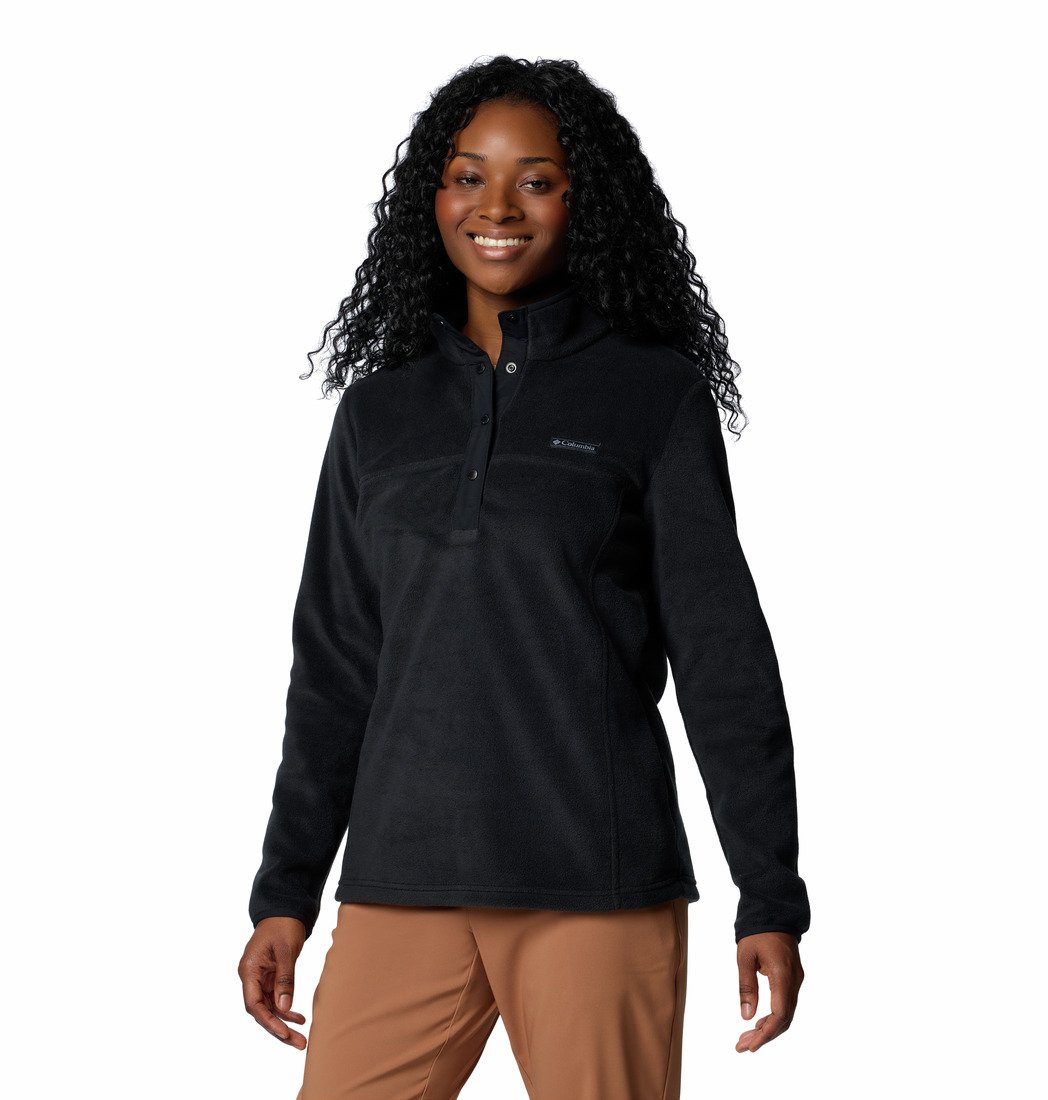 Columbia Benton Springs™ 1/2 Snap Pull Over II W - čierna