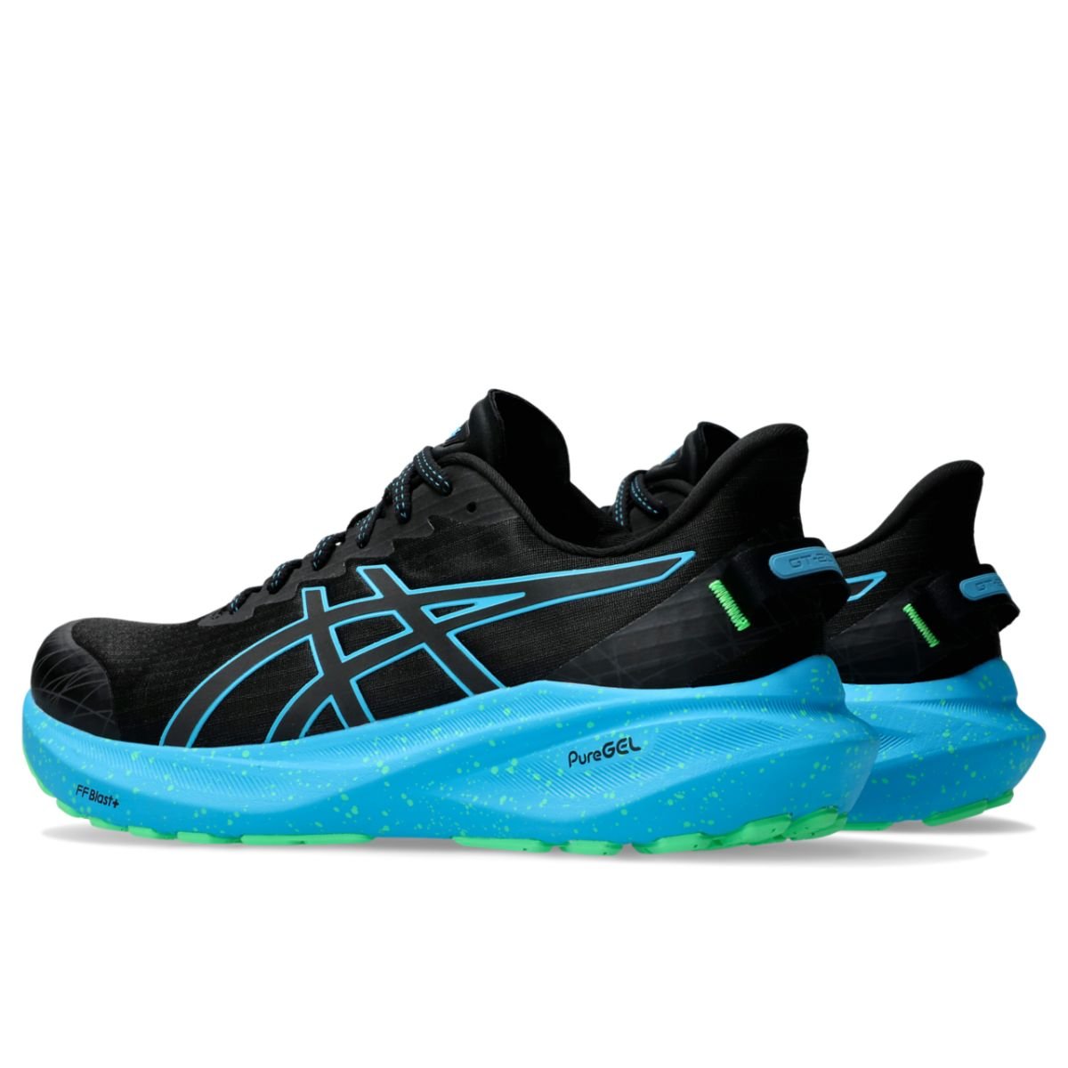 Topánky Asics GT-2000 13 Lite-Show M - black/blue