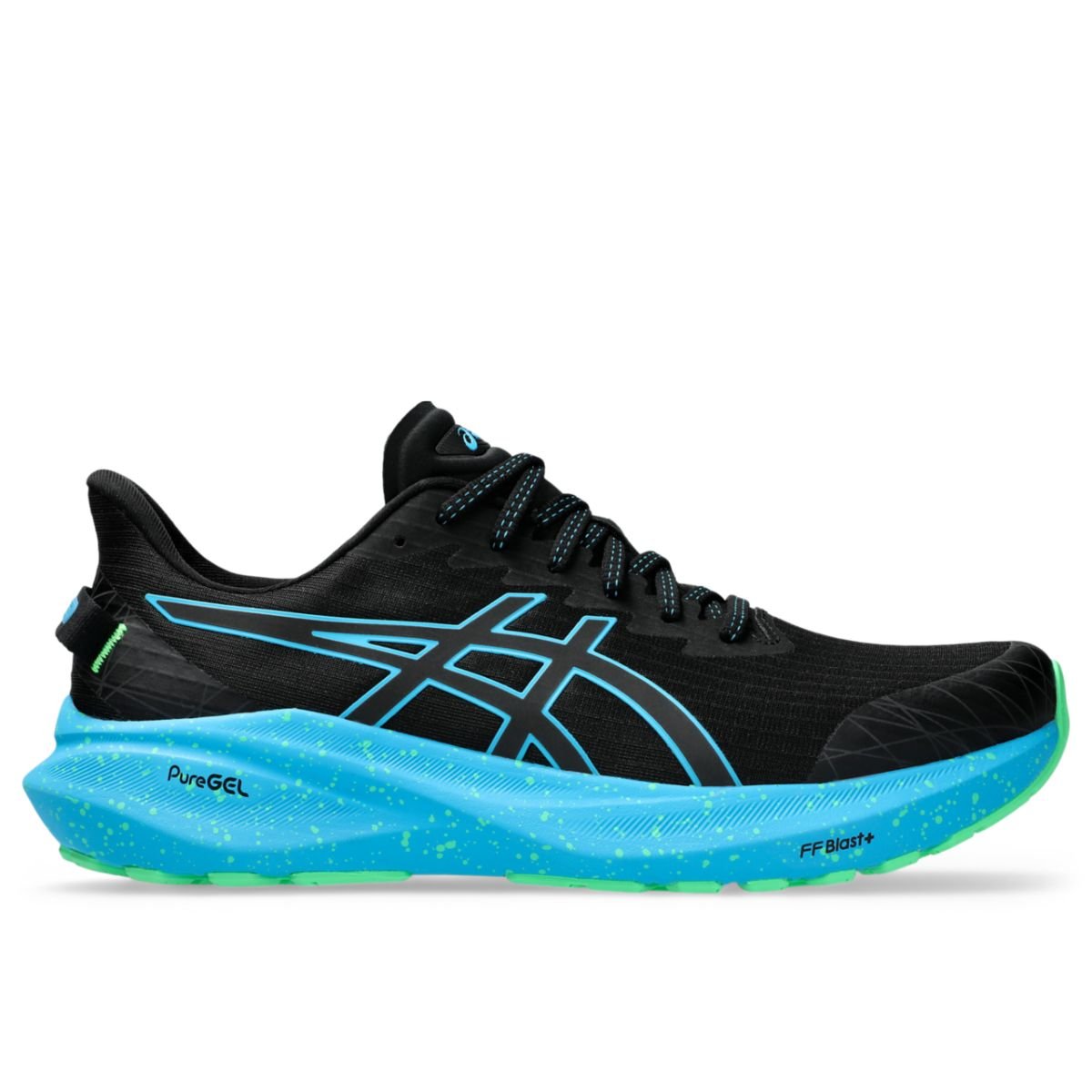 Obuv Asics GT-2000 13 Lite-Show M - černá/modrá