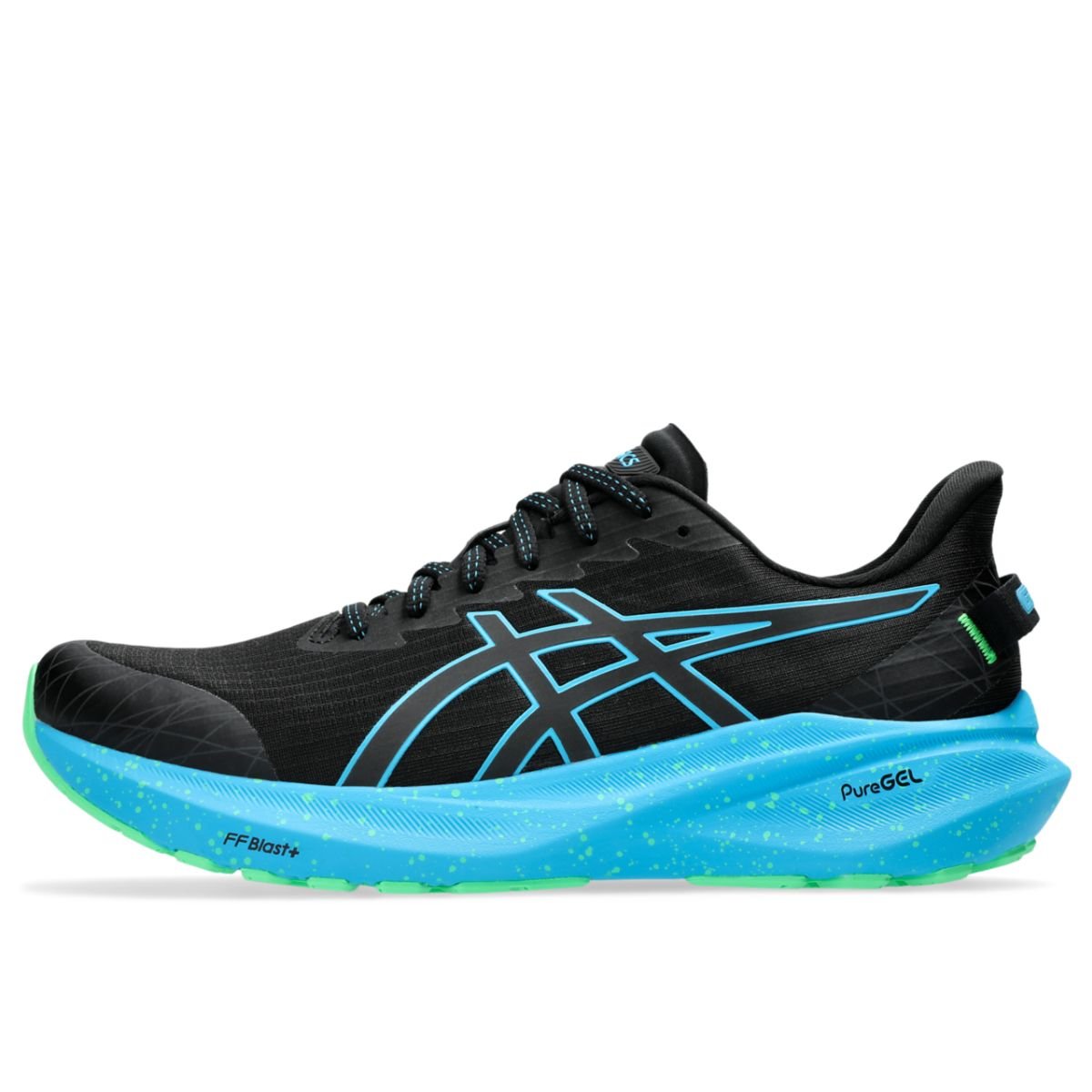 Topánky Asics GT-2000 13 Lite-Show M - black/blue