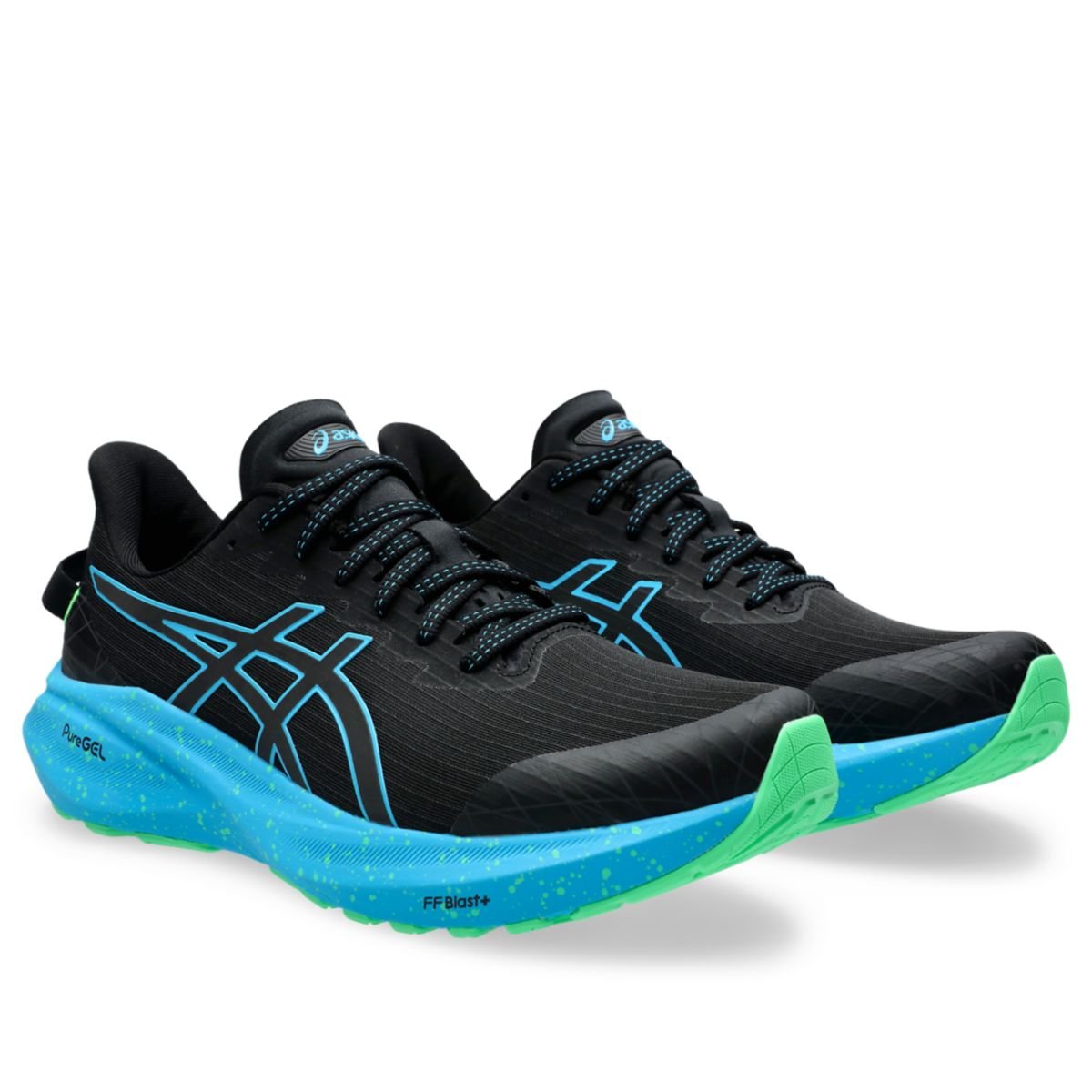 Topánky Asics GT-2000 13 Lite-Show M - black/blue