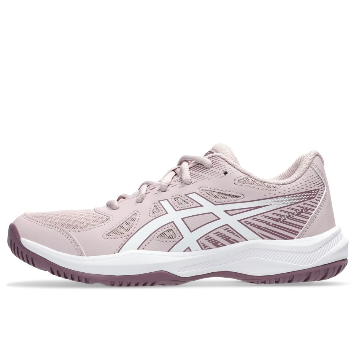 Topánky Asics Upcourt 6 GS Jr - pink