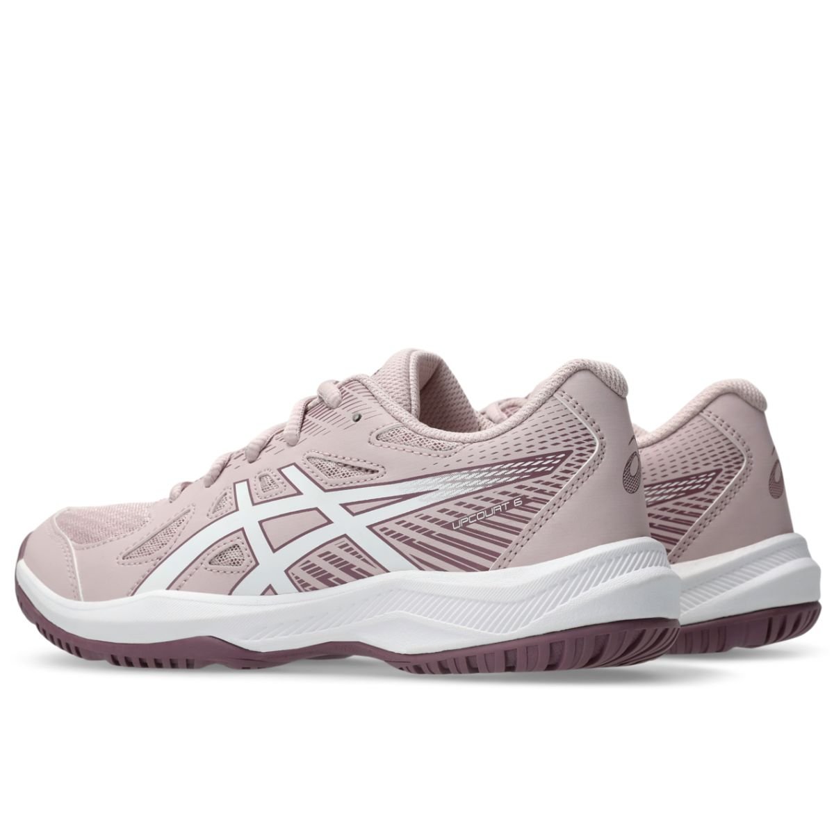 Topánky Asics Upcourt 6 GS Jr - pink