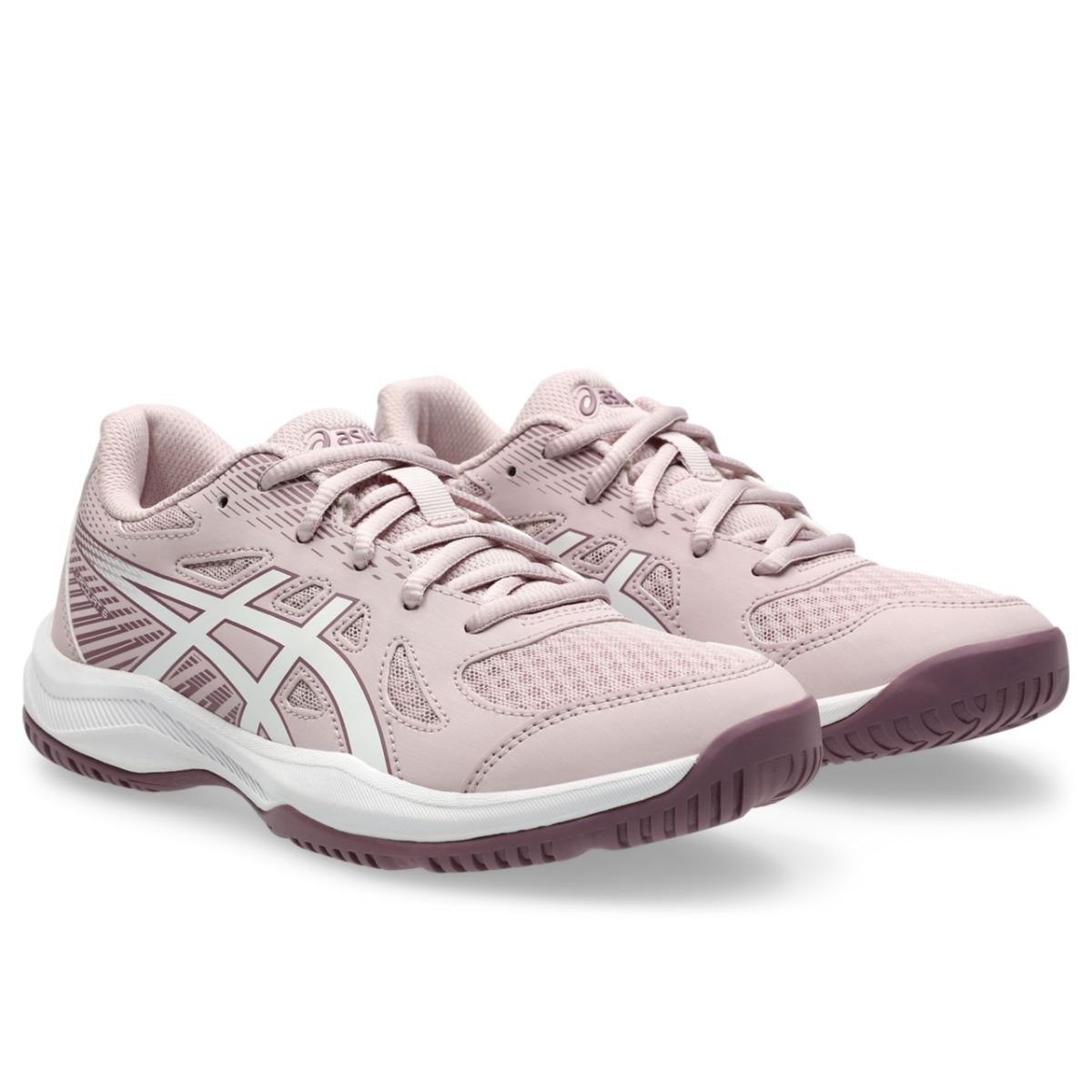 Topánky Asics Upcourt 6 GS Jr - pink