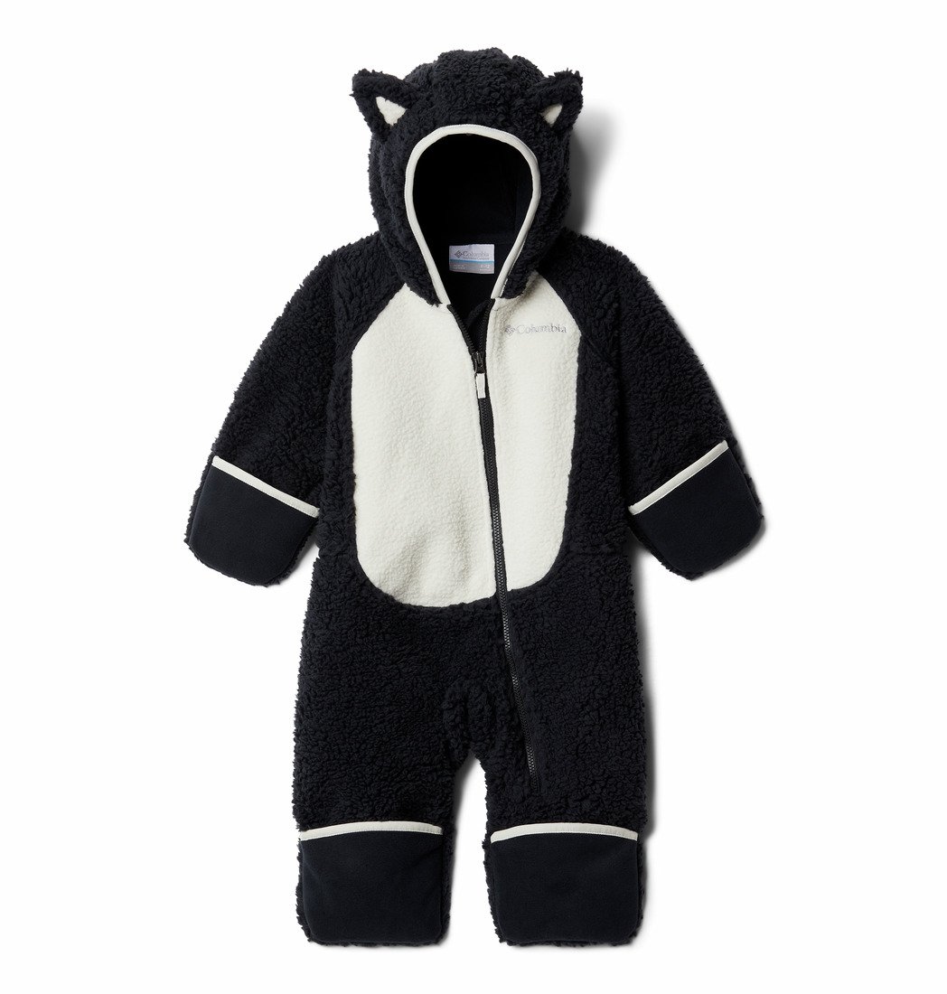 Columbia Foxy Baby™ Sherpa Bunting K - čierna/biela