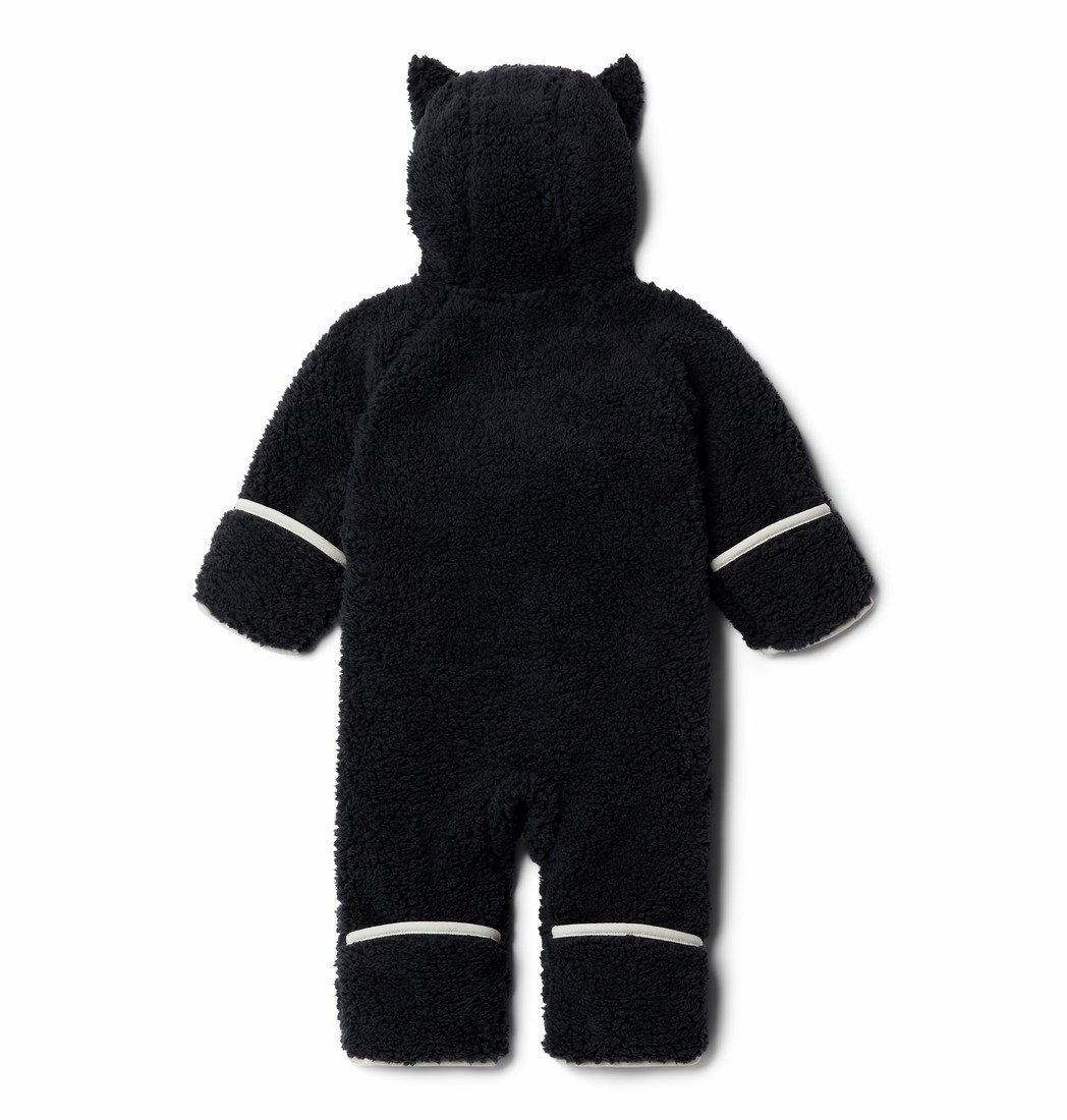 Columbia Foxy Baby™ Sherpa Bunting K - čierna/biela