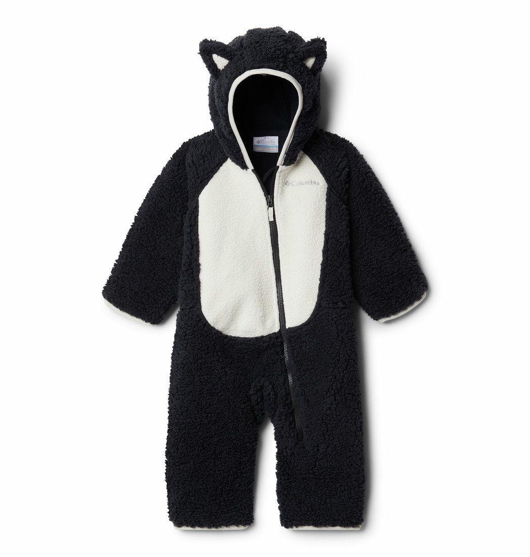 Columbia Foxy Baby™ Sherpa Bunting K - čierna/biela