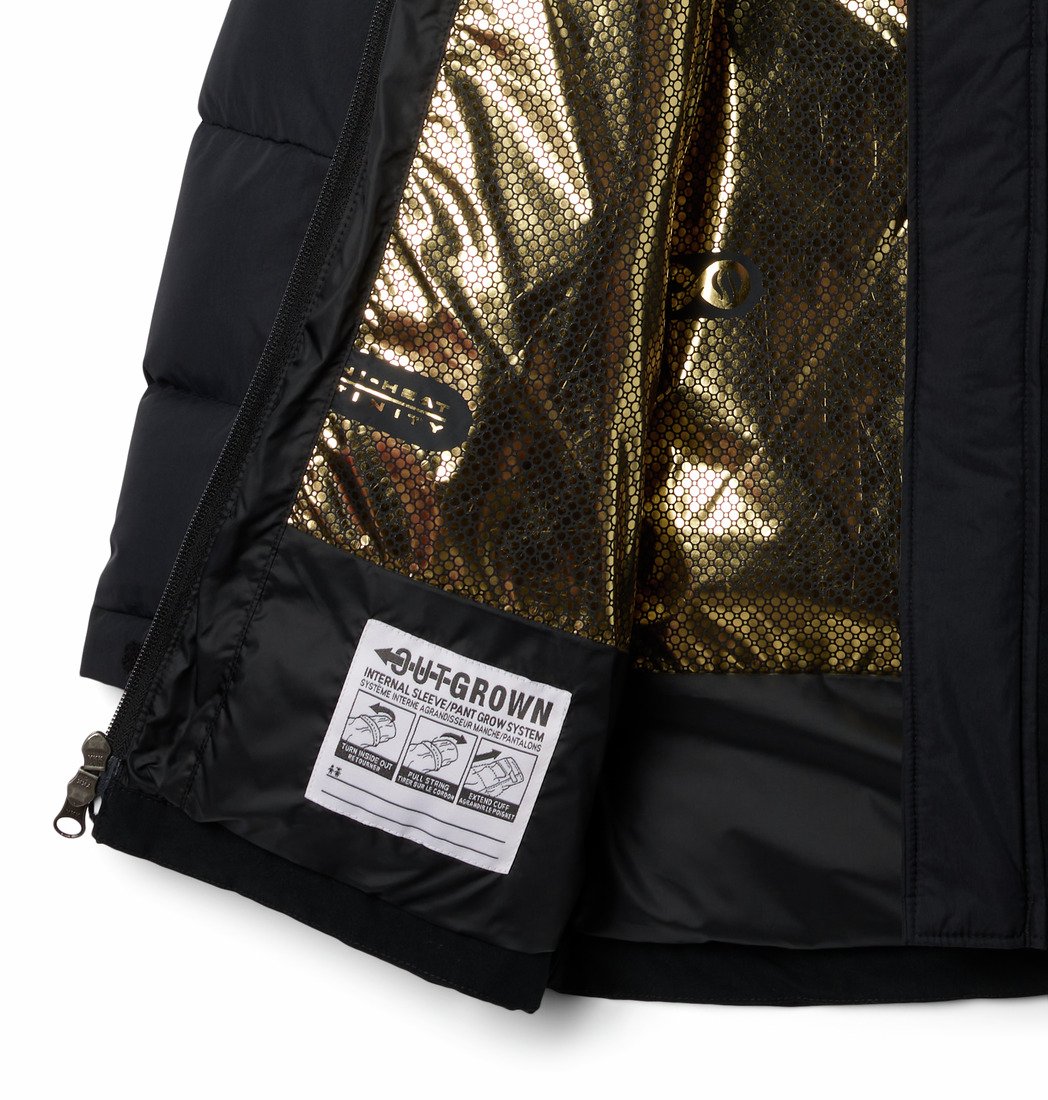 Bunda Columbia Marquam Peak Fusion™ II Parka J - černá