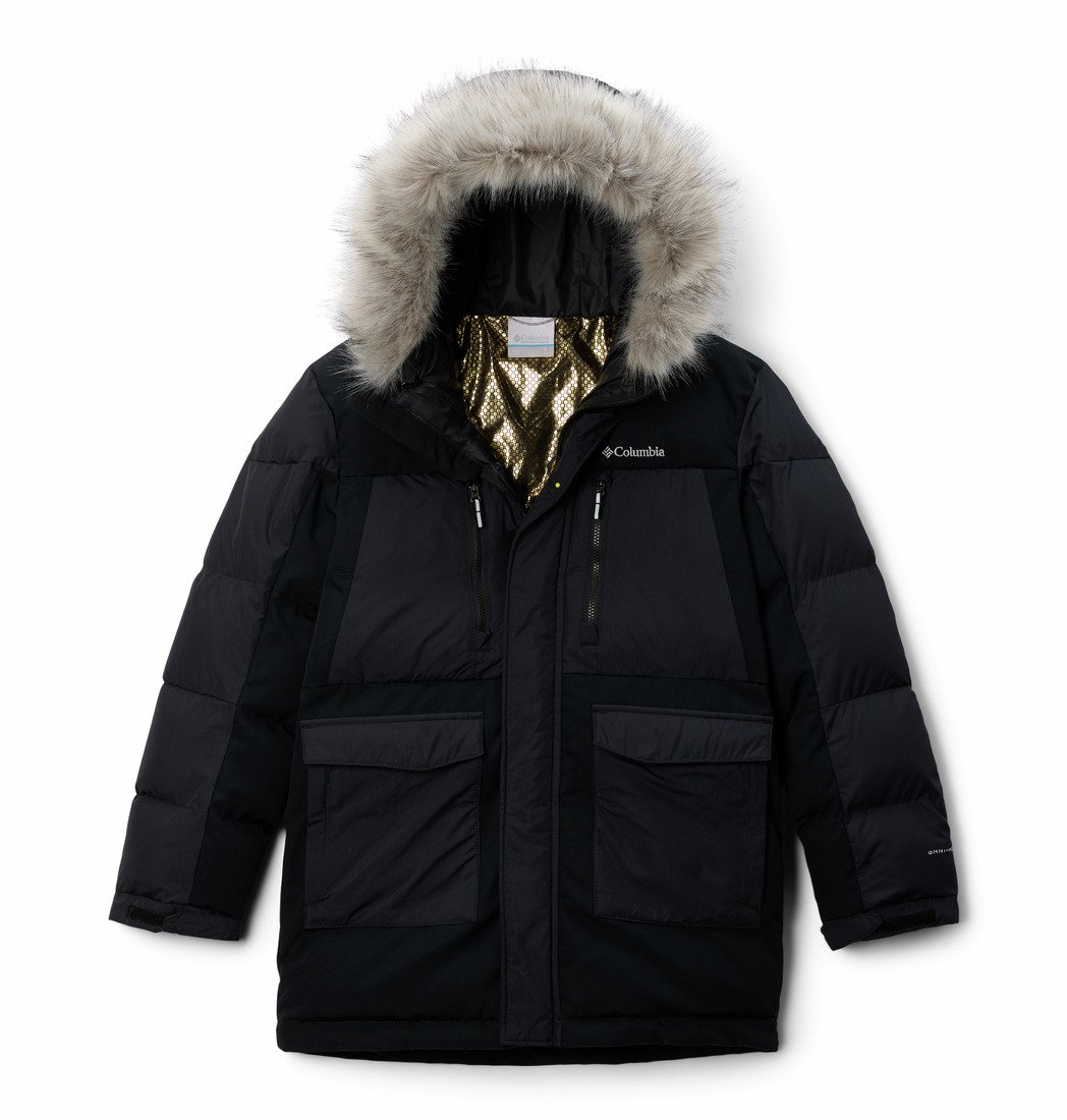 Bunda Columbia Marquam Peak Fusion™ II Parka J - černá