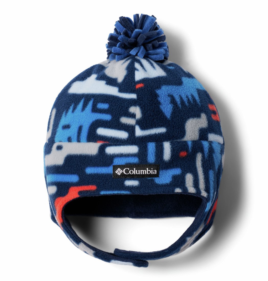 Čepice Columbia Frosty Trail™ II Earflap Beanie J - modrá