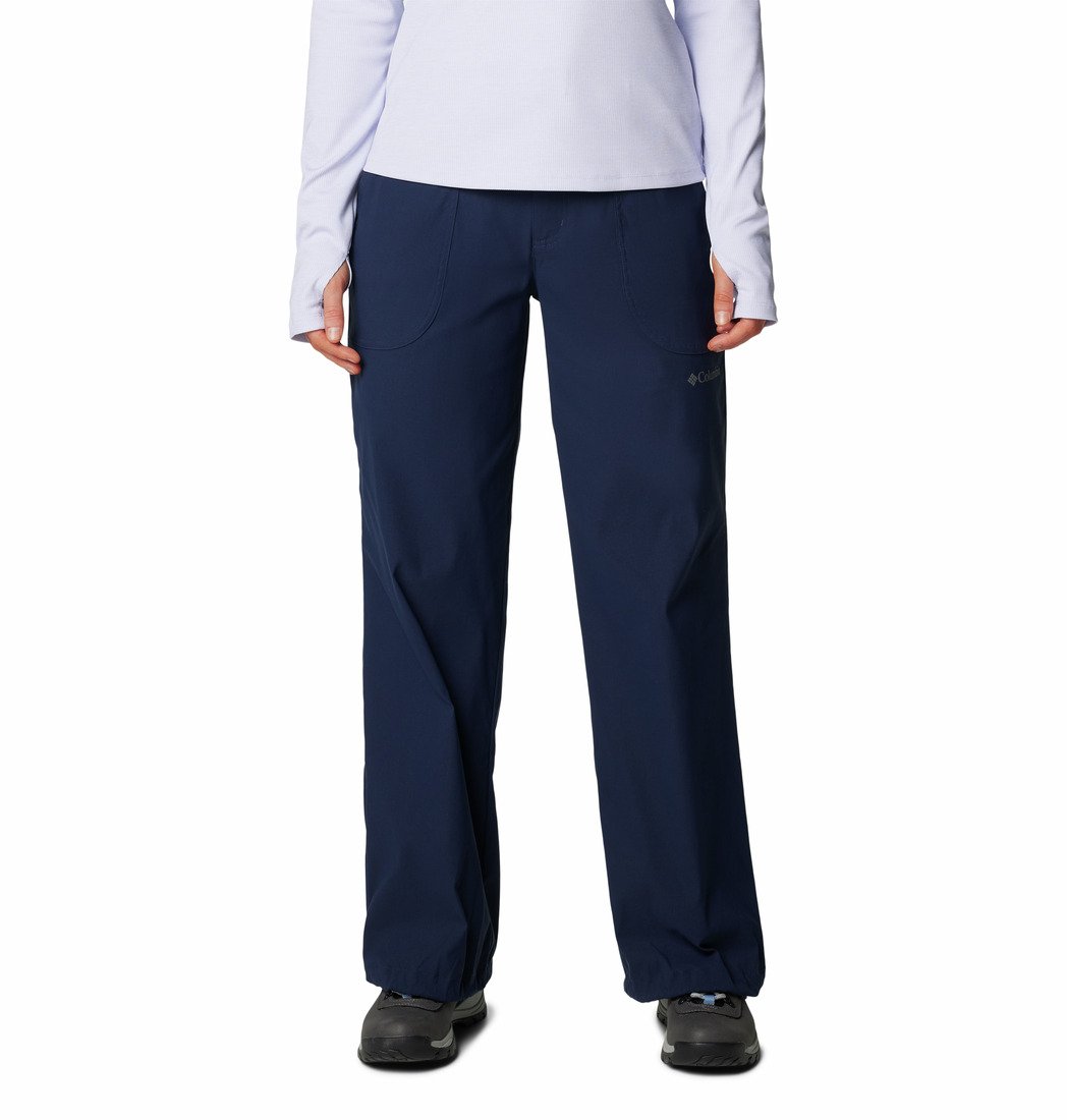 Kalhoty Columbia Brea Falls™ Nylon Pant W - tmavě modrá (standardní délka)