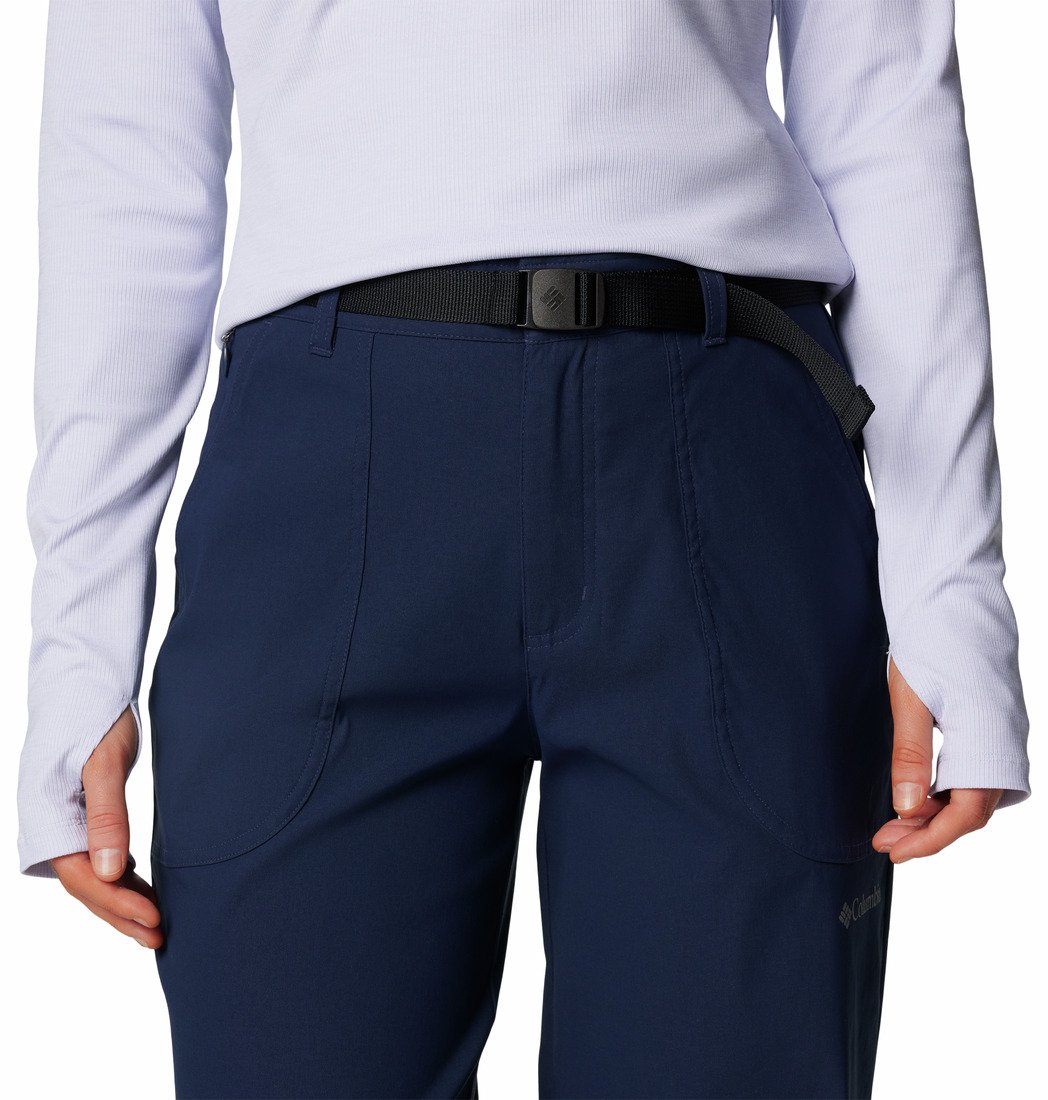 Kalhoty Columbia Brea Falls™ Nylon Pant W - tmavě modrá (standardní délka)