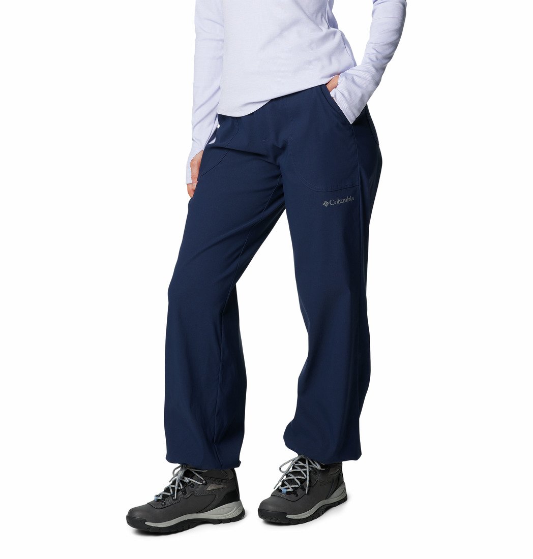 Kalhoty Columbia Brea Falls™ Nylon Pant W - tmavě modrá (standardní délka)