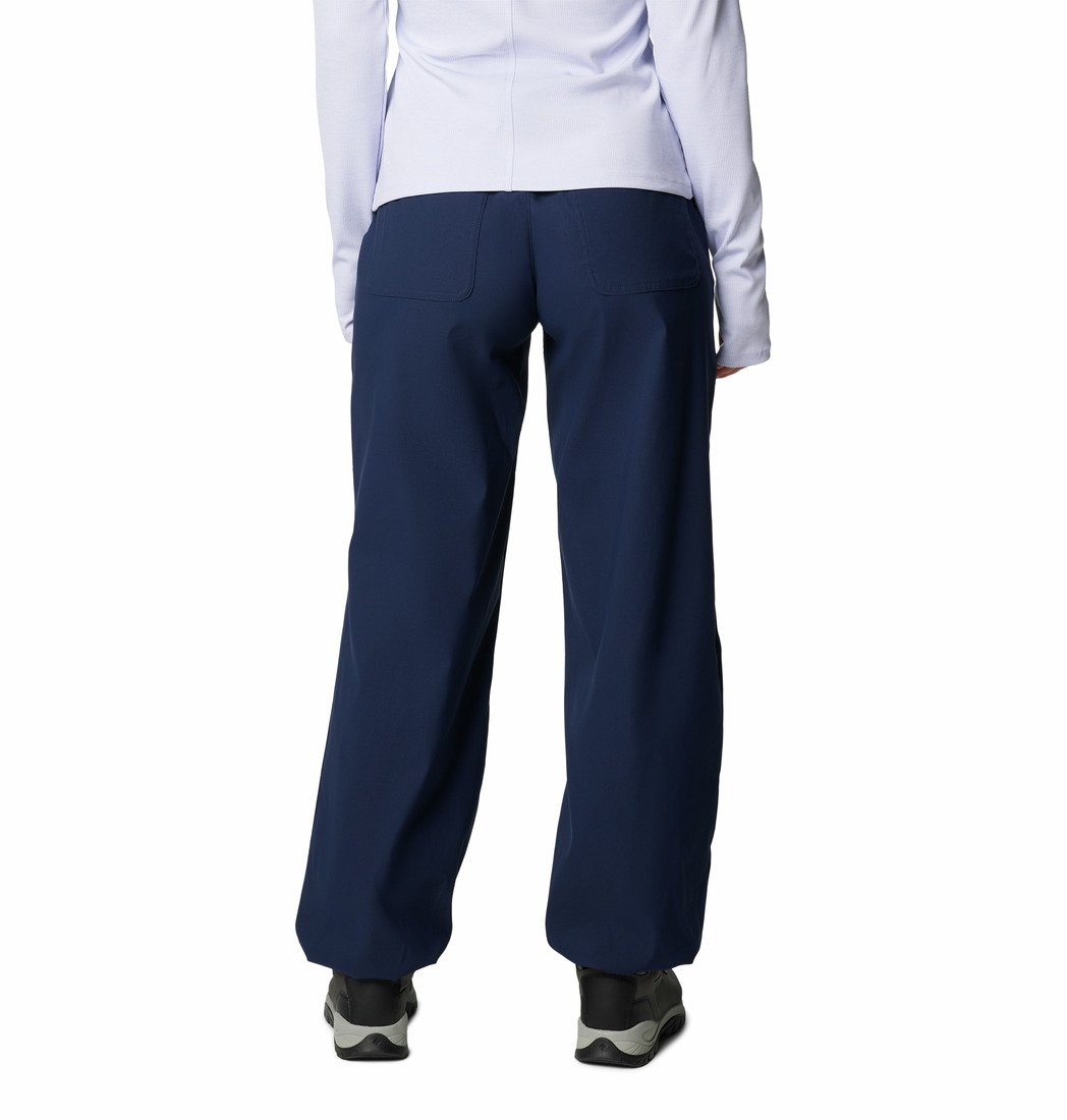 Kalhoty Columbia Brea Falls™ Nylon Pant W - tmavě modrá (standardní délka)