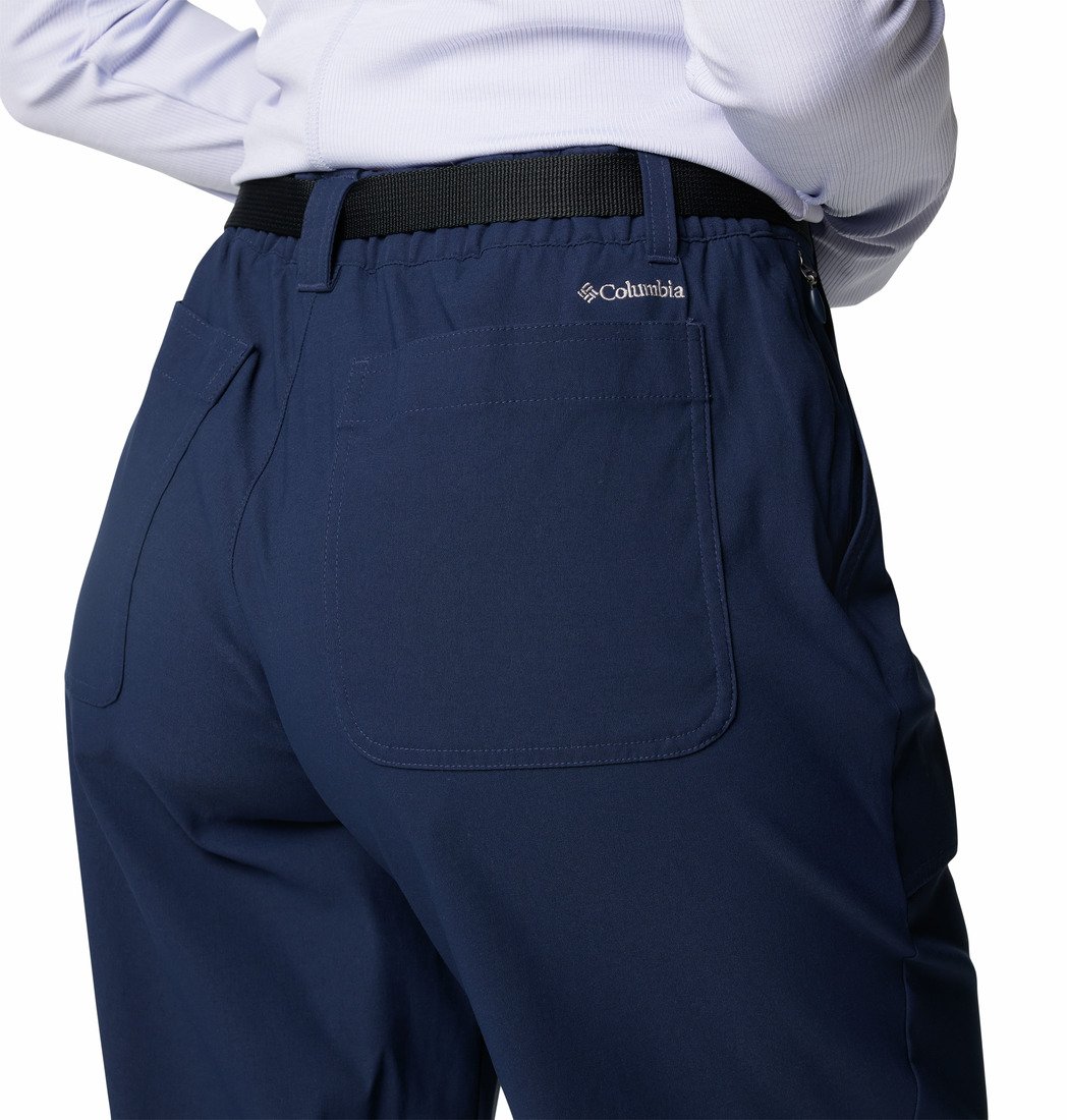 Kalhoty Columbia Brea Falls™ Nylon Pant W - tmavě modrá (standardní délka)