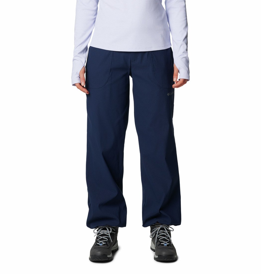 Kalhoty Columbia Brea Falls™ Nylon Pant W - tmavě modrá (standardní délka)